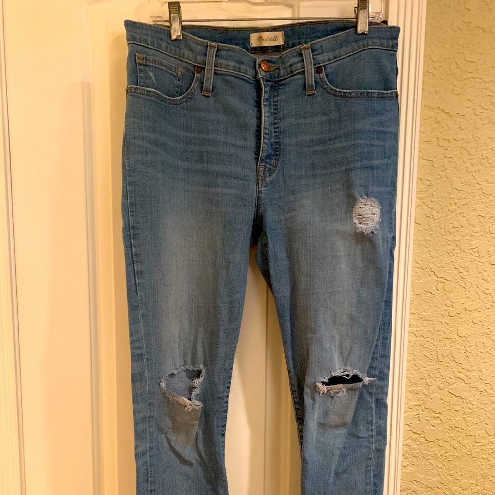 Madewell Skinny 9” Jeans